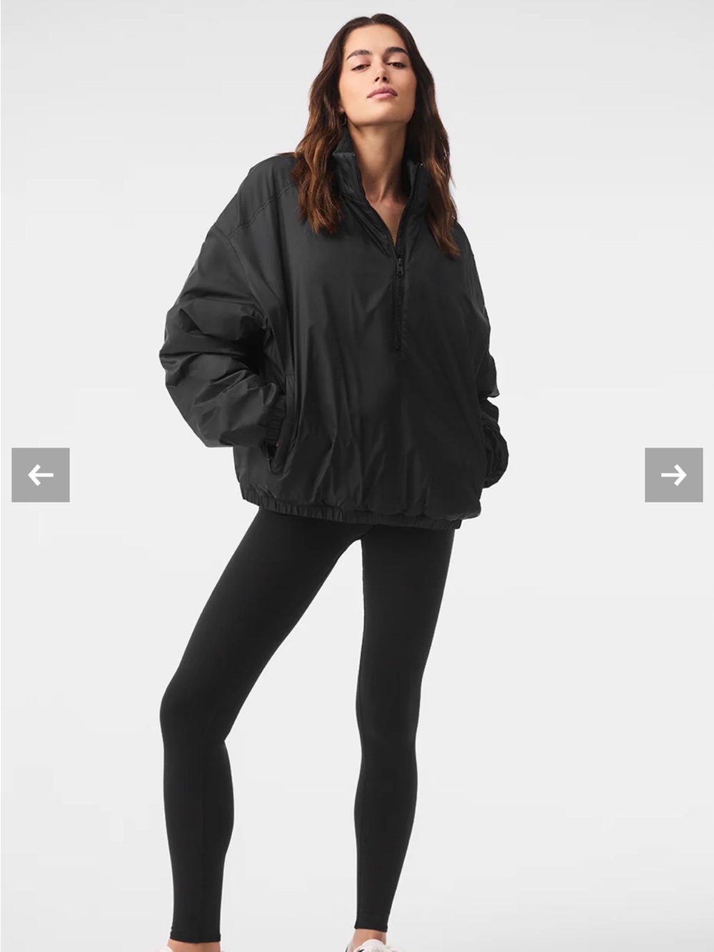 Latitude Light Weight 1/2 Zip Pullover Jacket